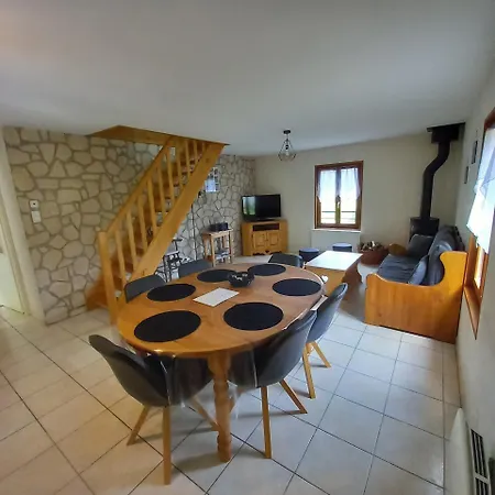 Les Azalees Tatil Evi Rupt-sur-Moselle